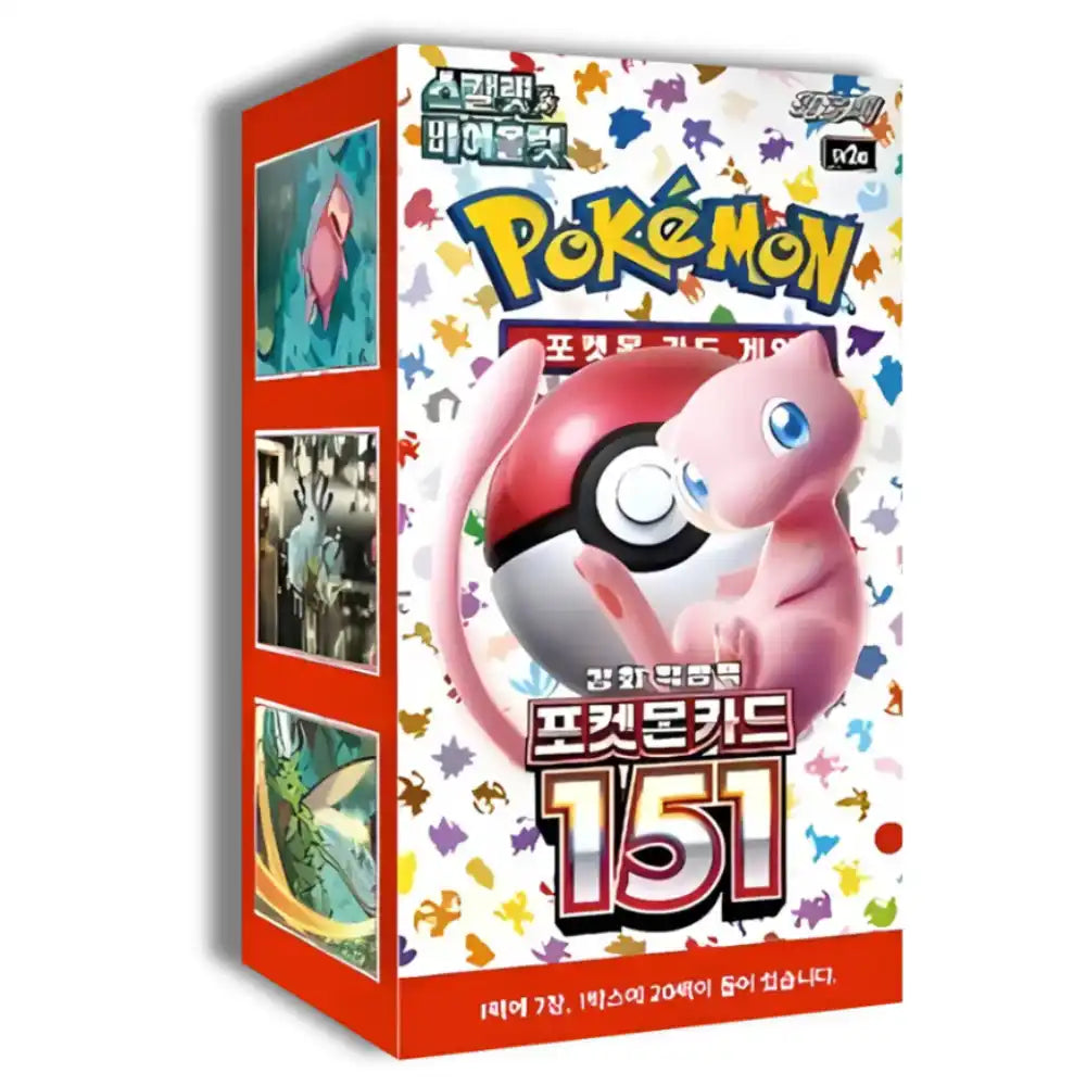 Pokemon 151 - Booster Display (KOR)