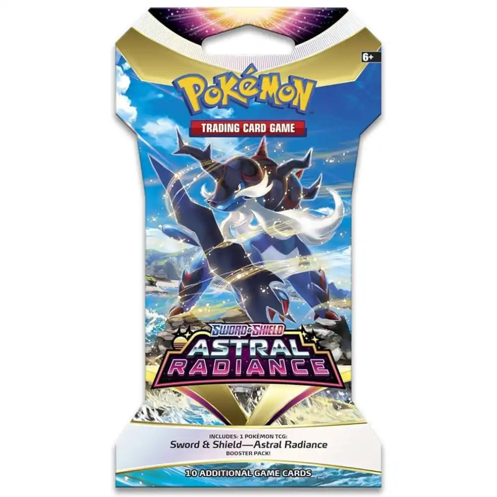 Pokemon Astral Radiance - Sleeved Booster CardsRfun