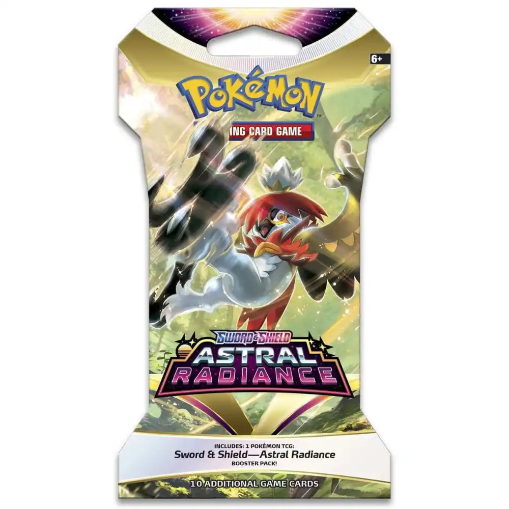 Pokemon Astral Radiance - Sleeved Booster CardsRfun