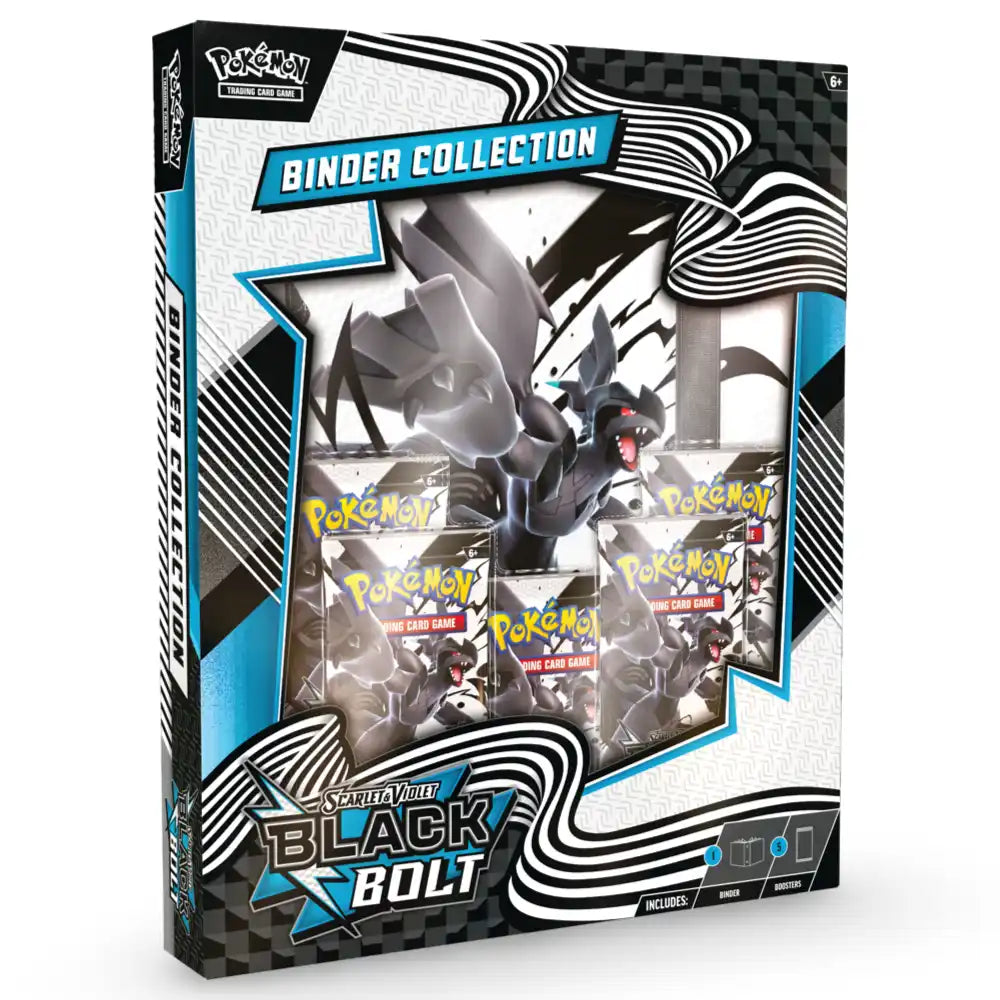 Pokemon Raging Bolt - Binder Collection (SV10.5) CardsRfun