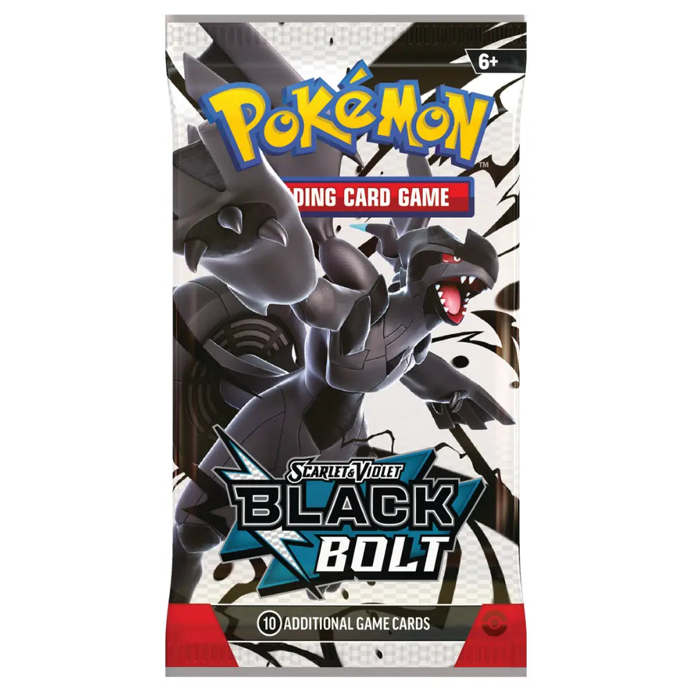 Pokemon Black Bolt Booster (SV 10.5)