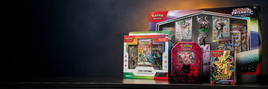Pokemon auf Lager – versiegelt, geprüft, schnell bei dir