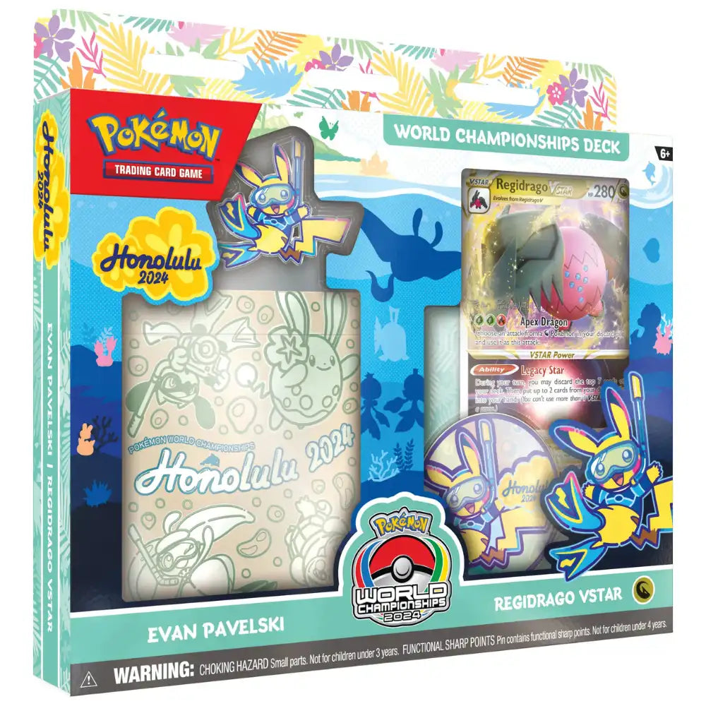 Pokemon World Championship Deck 2024 CardsRfun