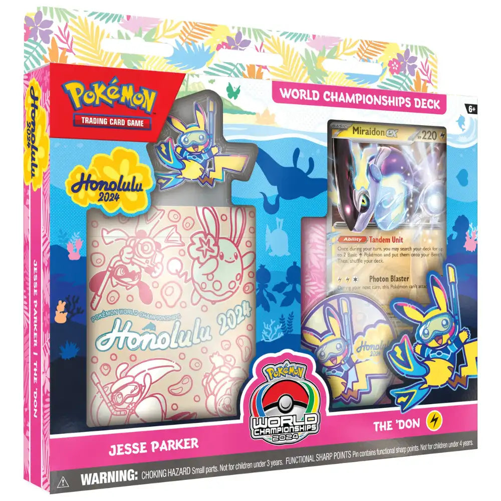 Pokemon World Championship Deck 2024 CardsRfun