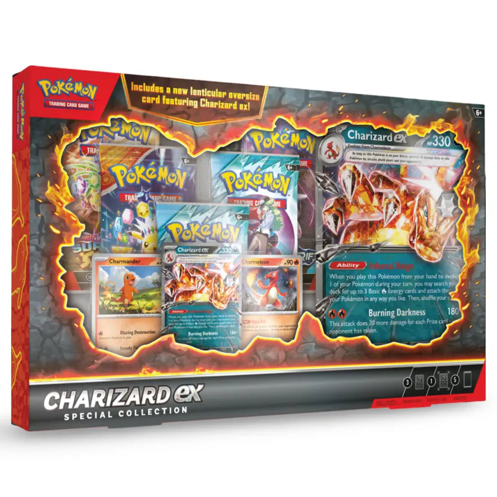 Pokemon Charizard ex Special Collection CardsRfun