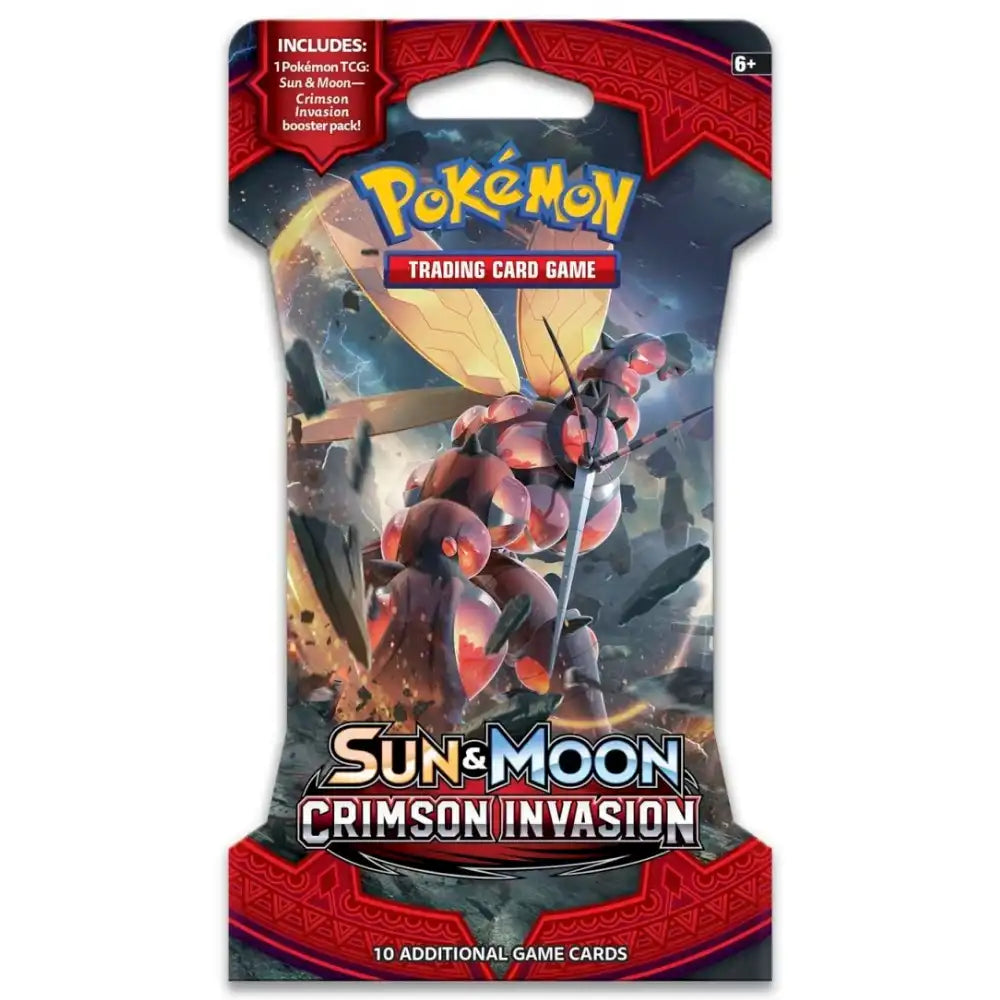Pokemon Crimson Invasion - Sleeved Booster CardsRfun