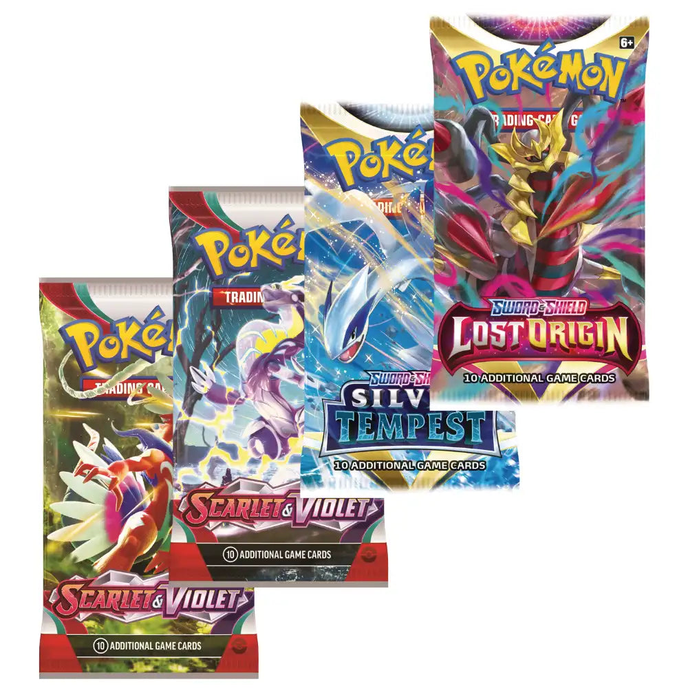 Pokemon Cyclizar ex Box CardsRfun