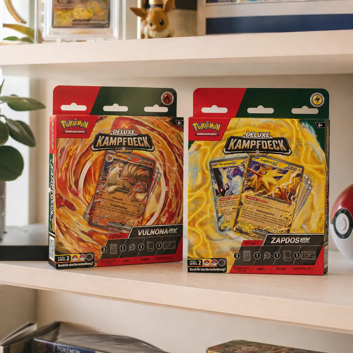 Pokémon Deluxe Battle Deck - Zapdos ex / Ninetales ex (EN)