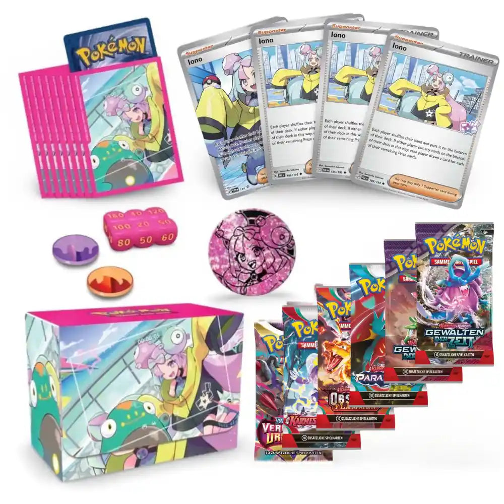 Pokemon Enigmara Premium Turnier Kollektion (DE)