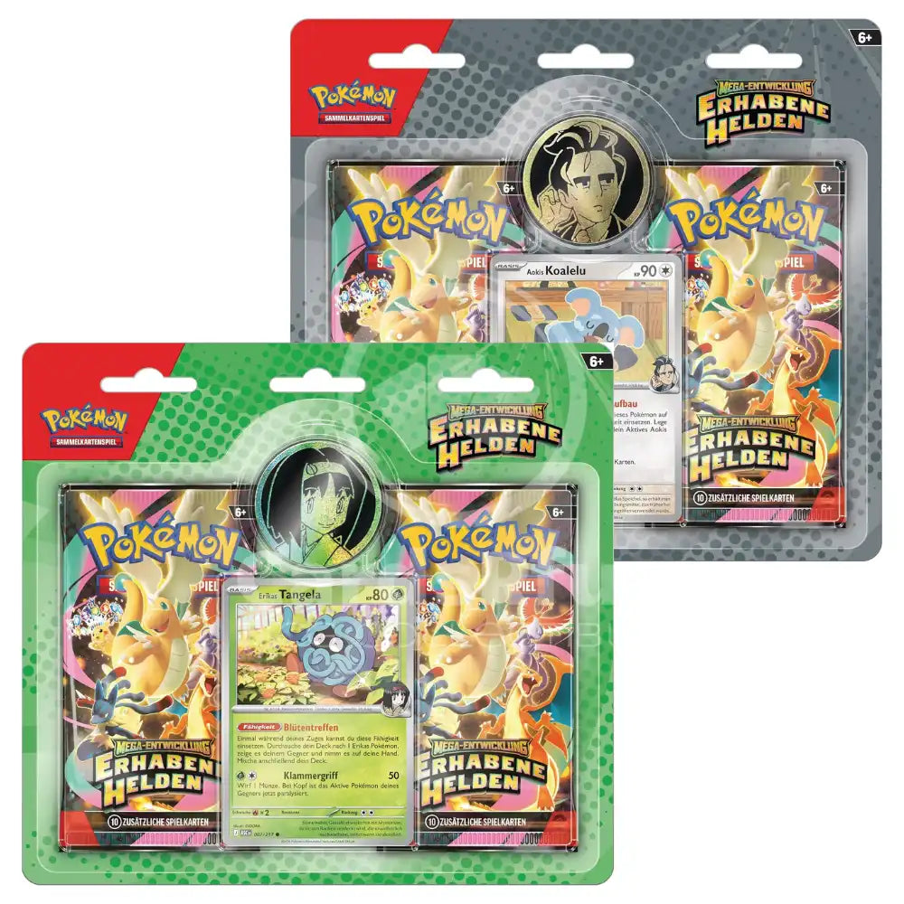 Pokemon Erhabene Helden Kollektion (DE) CardsRfun