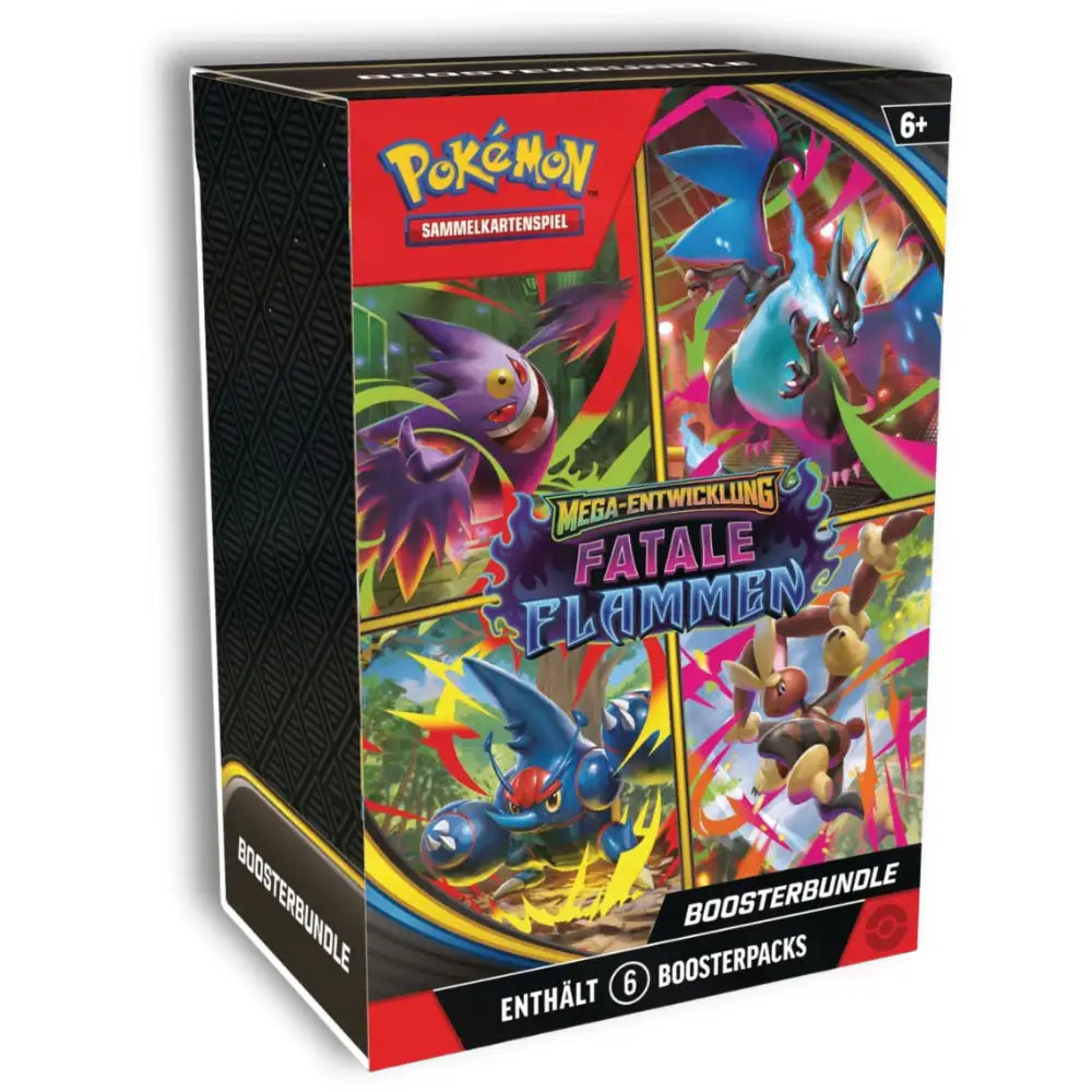 Pokemon Fatale Flammen - Booster Bundle (DE) CardsRfun