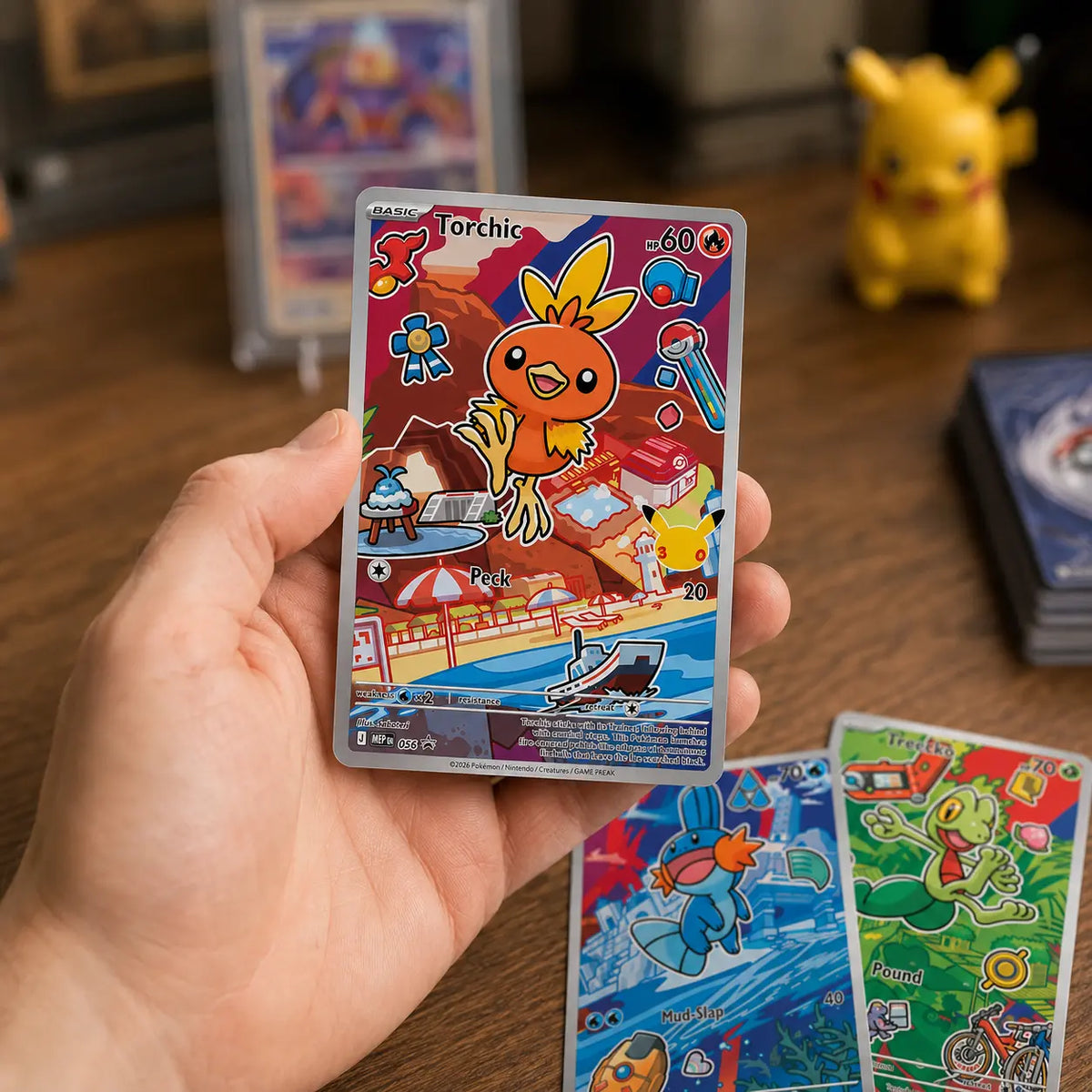 Pokémon First Partner Illustration Collection - Series 3