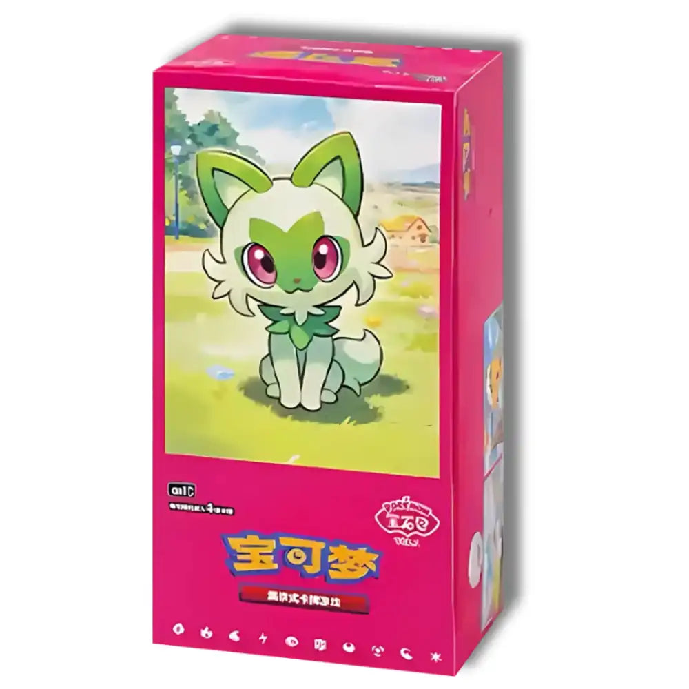 Pokemon Gem Pack Vol. 1 (CBB1C) - Booster Display (CHN) CardsRfun
