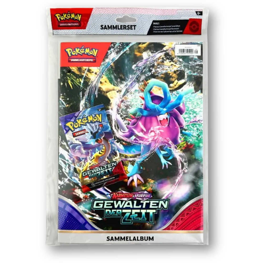 Pokemon Gewalten der Zeit - Sammlerset CardsRfun