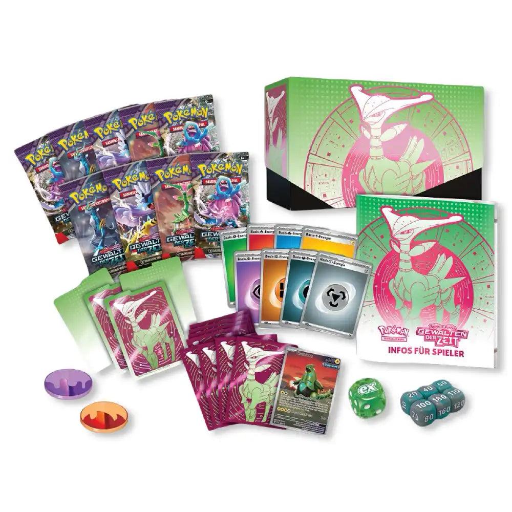 Pokemon Gewalten de Zeit - Top Trainer Box (DE) CardsRfun