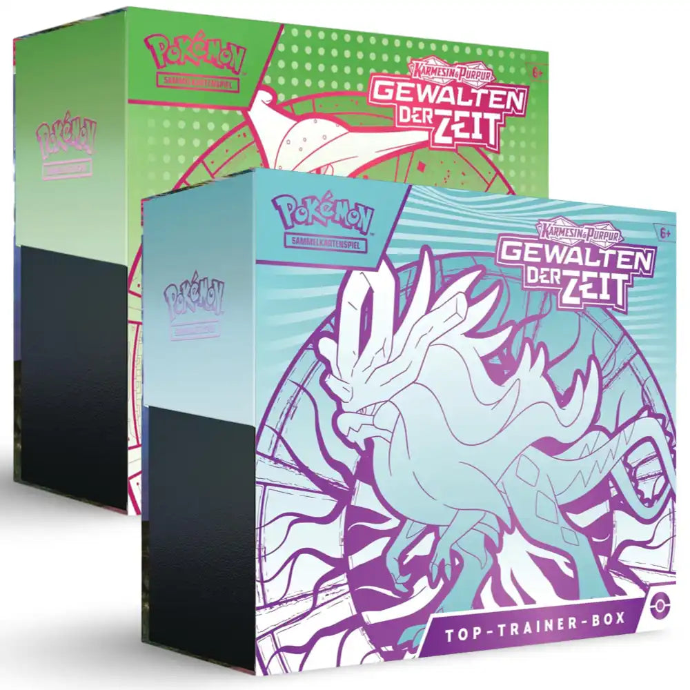Pokemon Gewalten de Zeit - Top Trainer Box (DE) CardsRfun