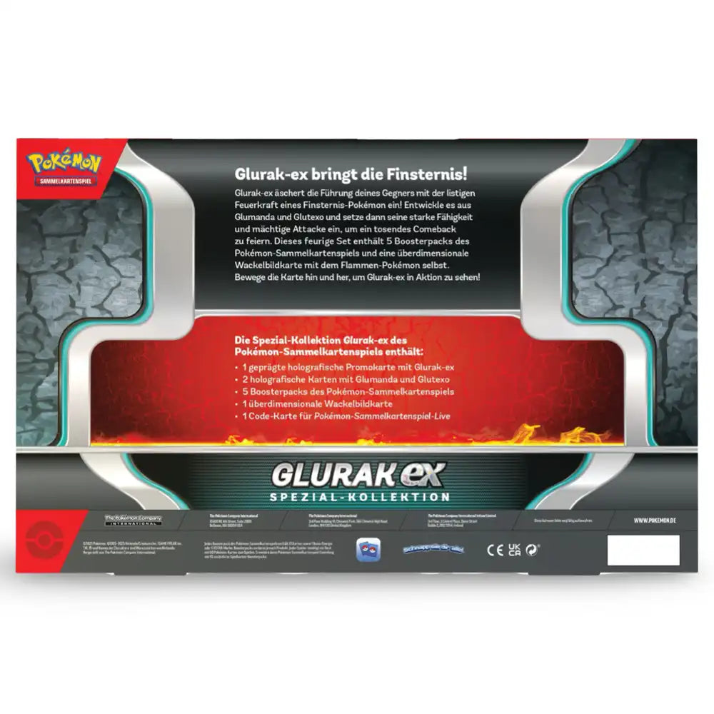 Pokemon Glurak ex Spezial Kollektion (DE) CardsRfun