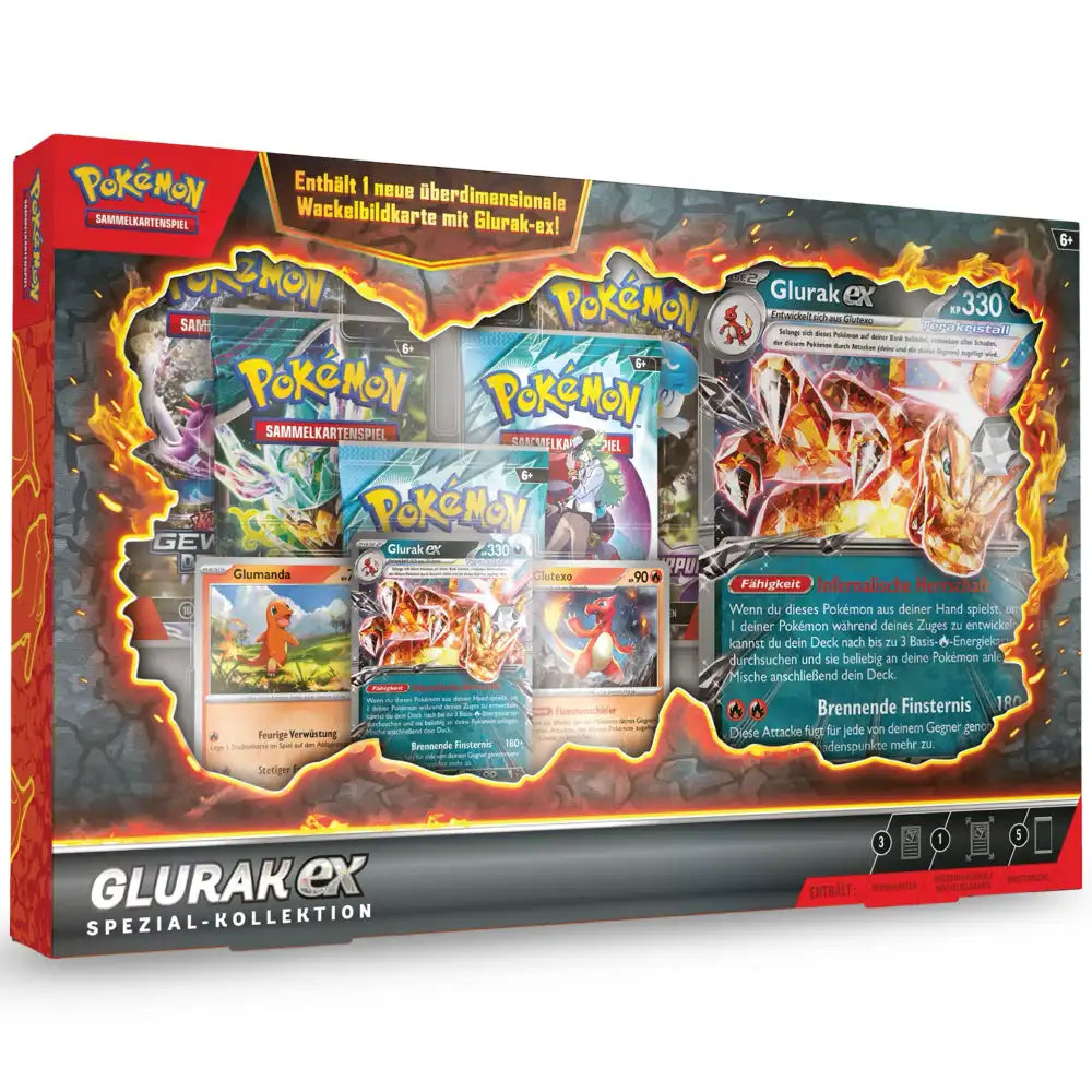Pokemon Glurak ex Spezial Kollektion (DE) CardsRfun
