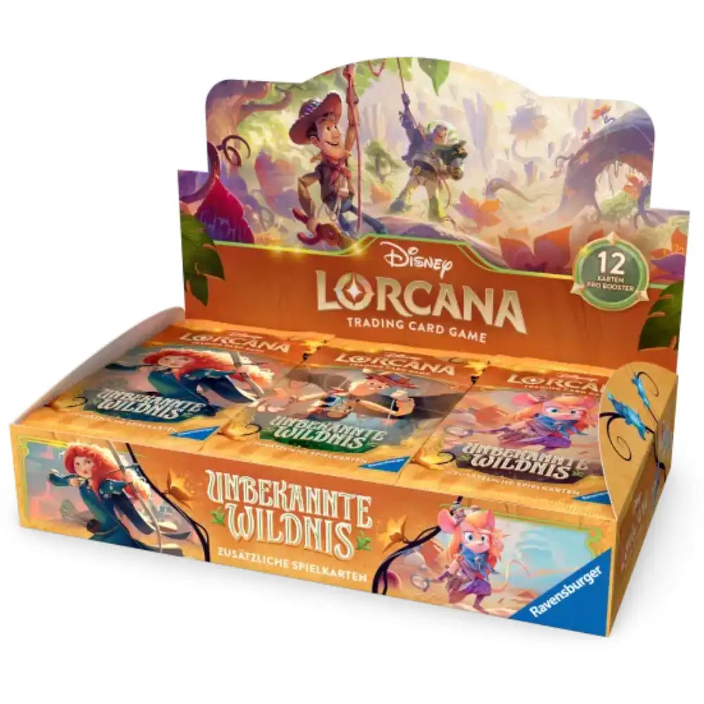 Disney Lorcana: Unbekannte Wildnis - Display (DE) CardsRfun