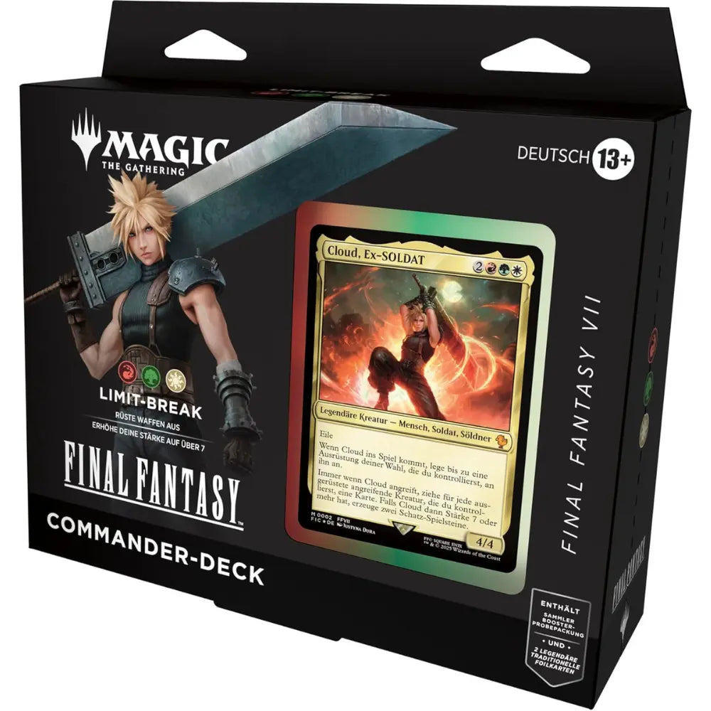 Magic: The Gathering - Final Fantasy Commander Deck (DE)