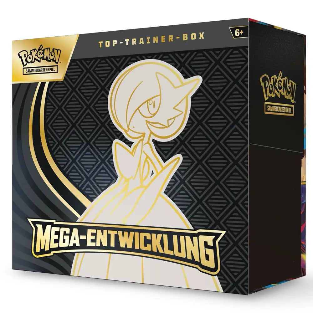Pokemon Mega-Entwicklung - Top Trainer Box (DE) CardsRfun