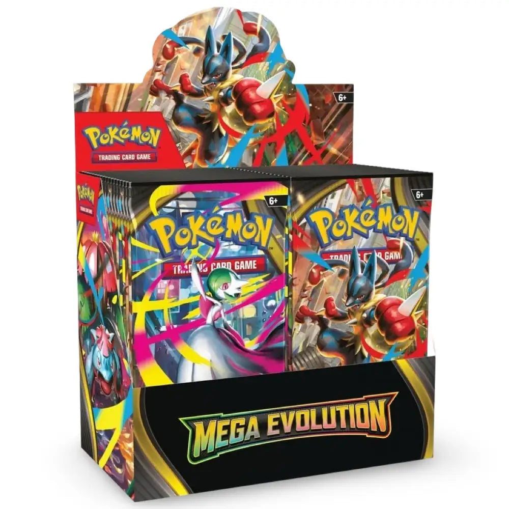 Pokemon Mega Evolution - Booster Display