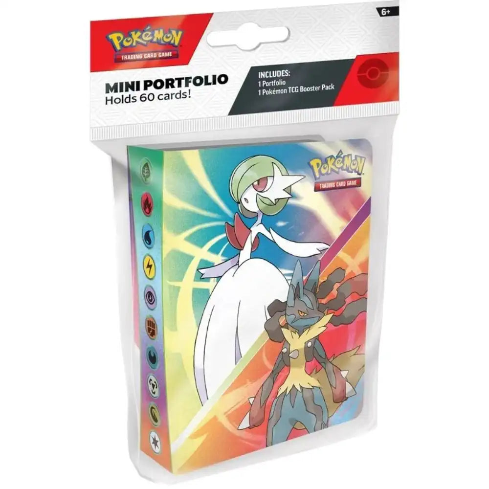 Pokemon Mini Portfolio Q3 2025 - Mega Evolution CardsRfun