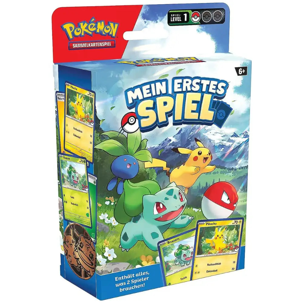 Pokemon Mein erstes Spiel (DE) CardsRfun