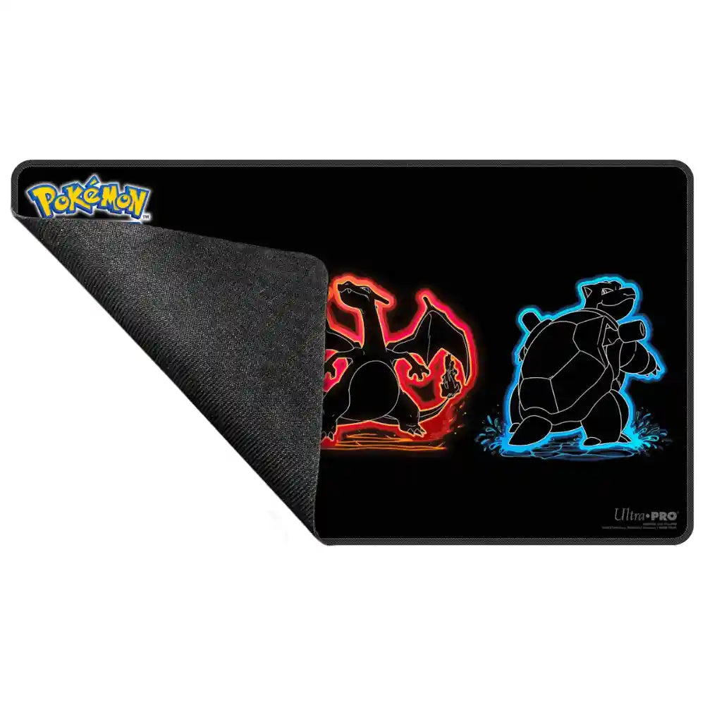 Ultra Pro Pokemon Neon Kanto Foil - Playmat CardsRfun