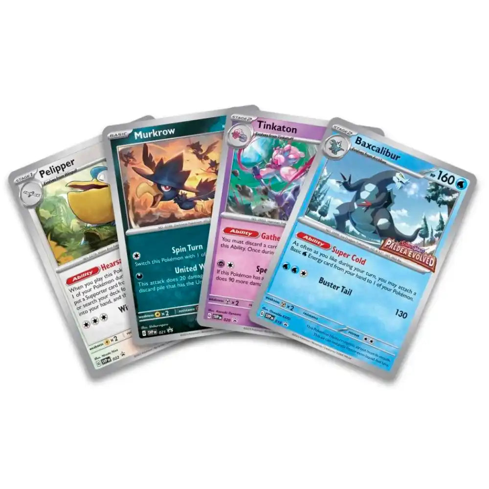Pokemon Paldea Evolved - Build & Battle Kit CardsRfun