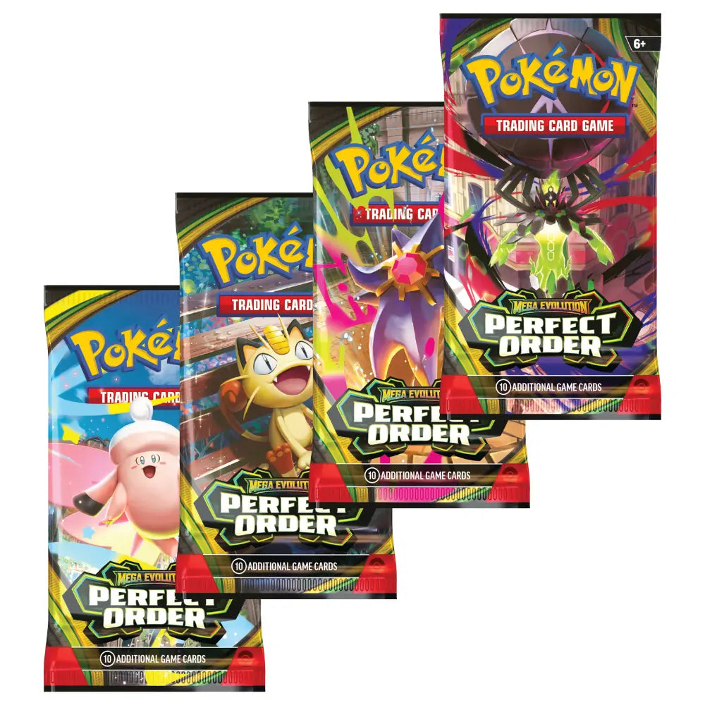Pokemon Perfect Order - Build & Battle Kit Bundle CardsRfun