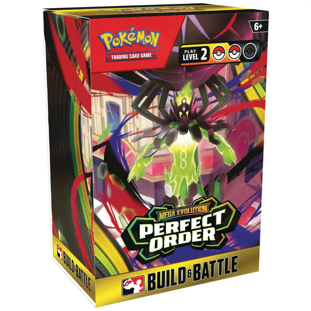 Pokemon Perfect Order - Build & Battle Kit Bundle CardsRfun