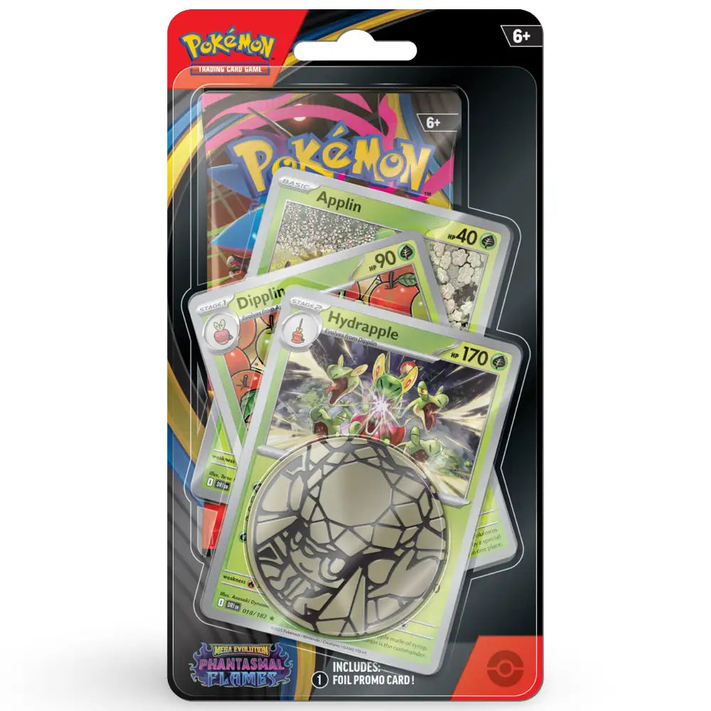 Pokemon Phantasmal Flames: 1-Pack Premium Blister CardsRfun