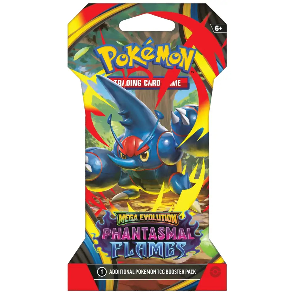 Pokemon Phantasmal Flames- Sleeved Booster CardsRfun