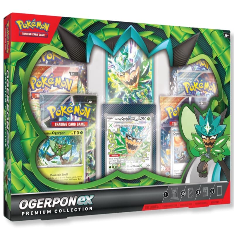 Pokemon Ogerpon ex Premium Collection CardsRfun