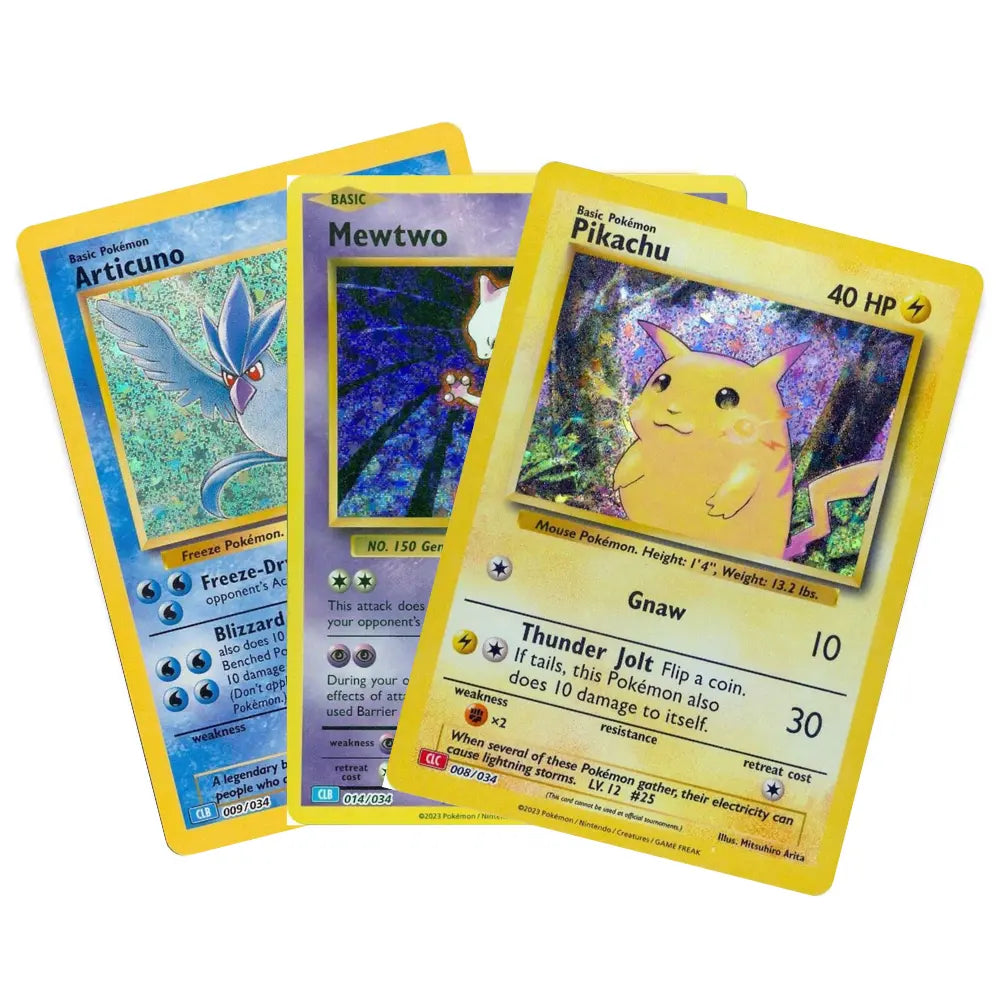 Pokemon TCG Classic Collection CardsRfun