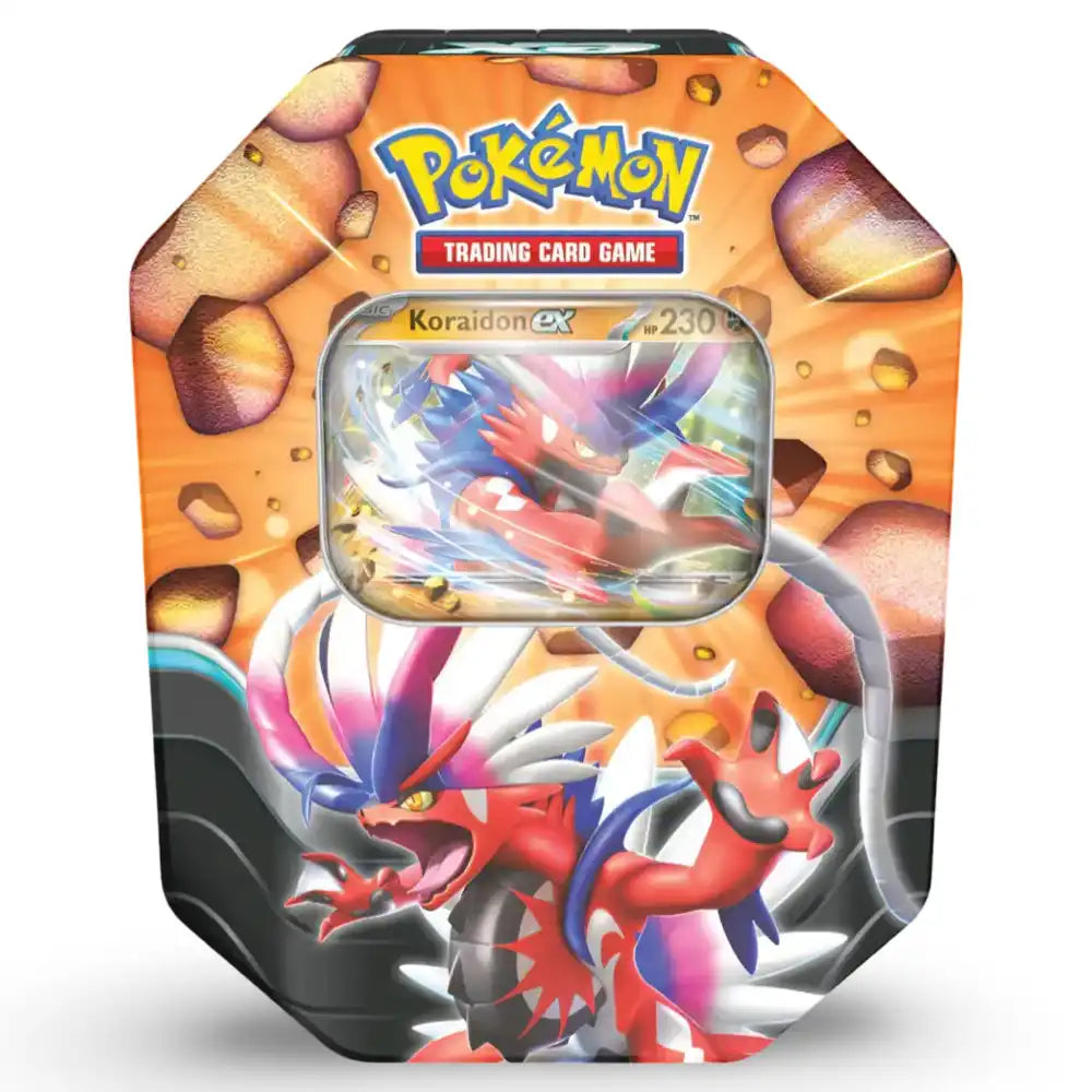 Pokemon Schlagkräftige Legenden Tin Zacian Koraidon CardsRfun