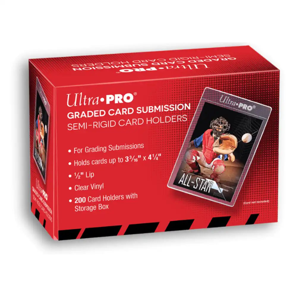 Ultra Pro Semi Rigid 1/2" Lip Tall Sleeves CardsRfun