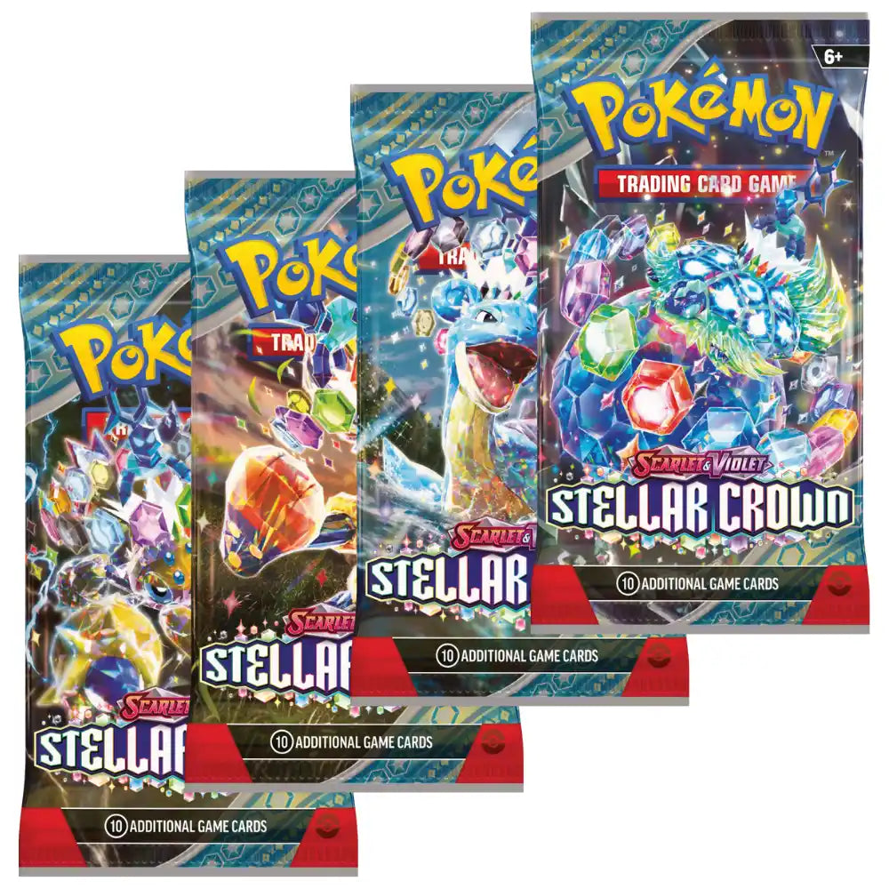 Pokemon Stellar Crown - Booster