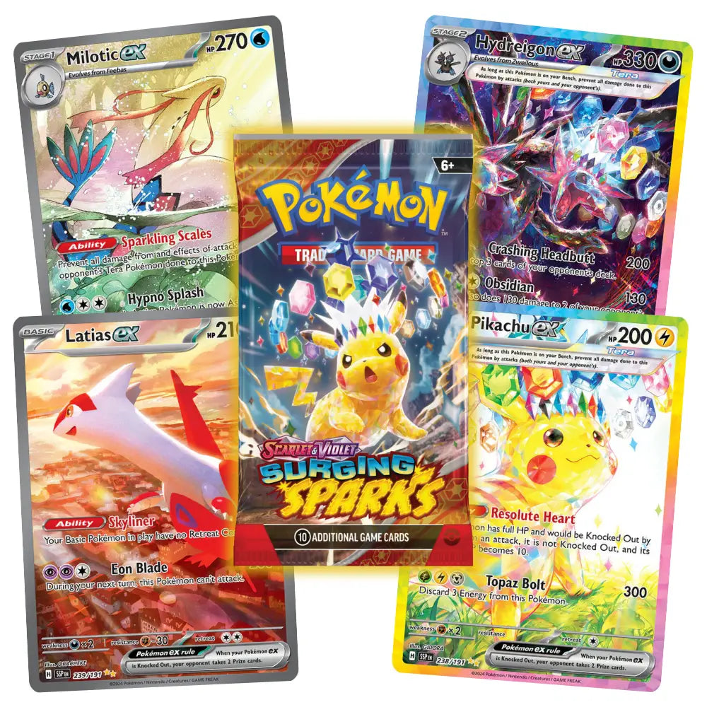 Pokemon Scarlet & Violet – Best of Booster Bundle CardsRfun