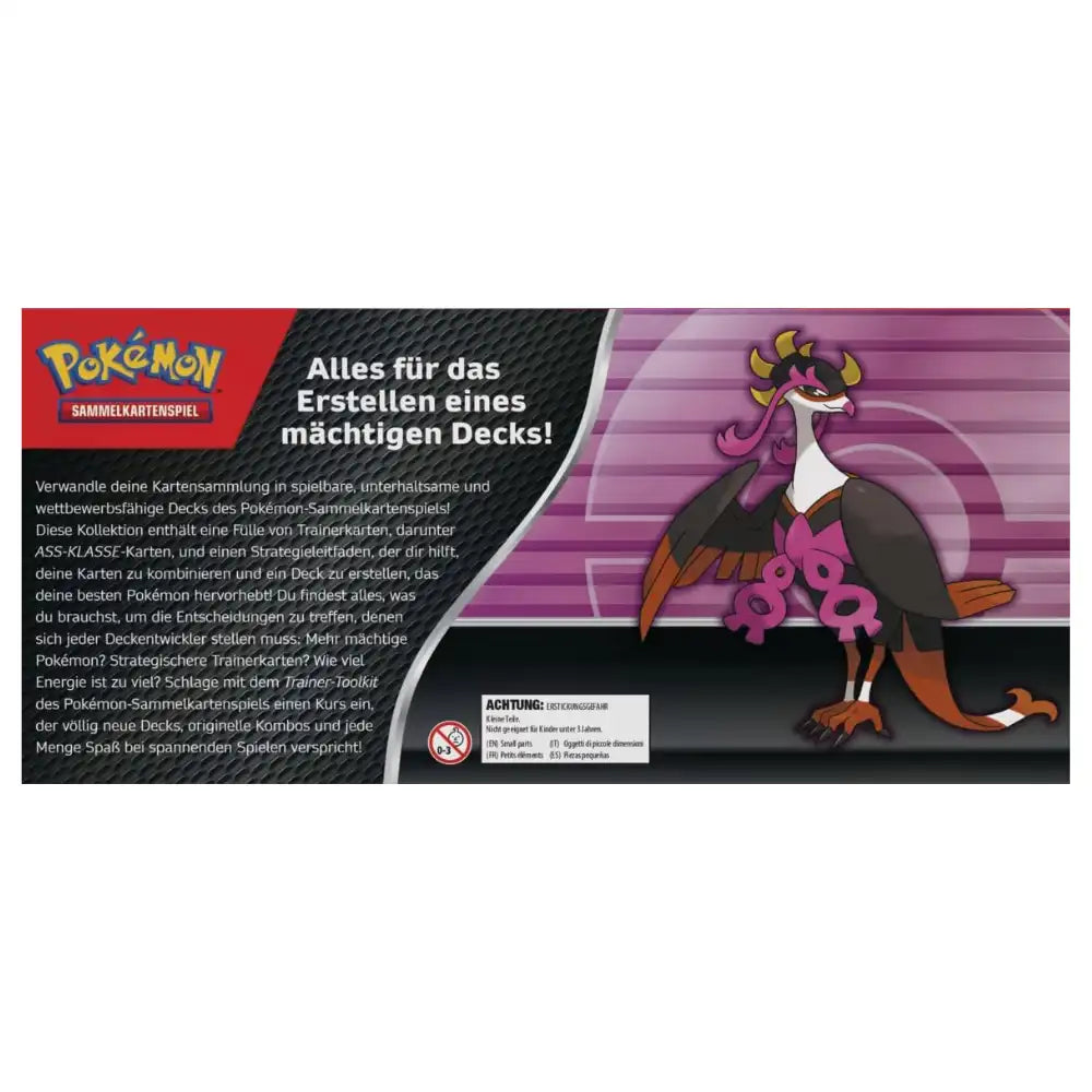 Pokemon Trainer Toolkit 2025 (DE) CardsRfun
