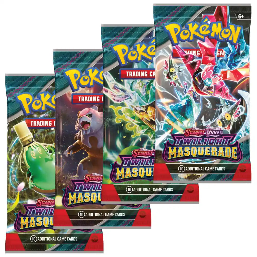 Pokemon Twilight Masquerade - Booster