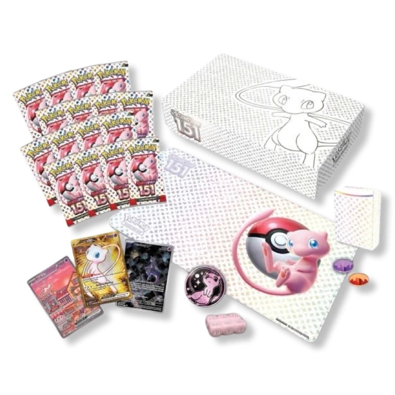 Pokemon Scarlet & Violet 151 - Ultra Premium Collection Mew