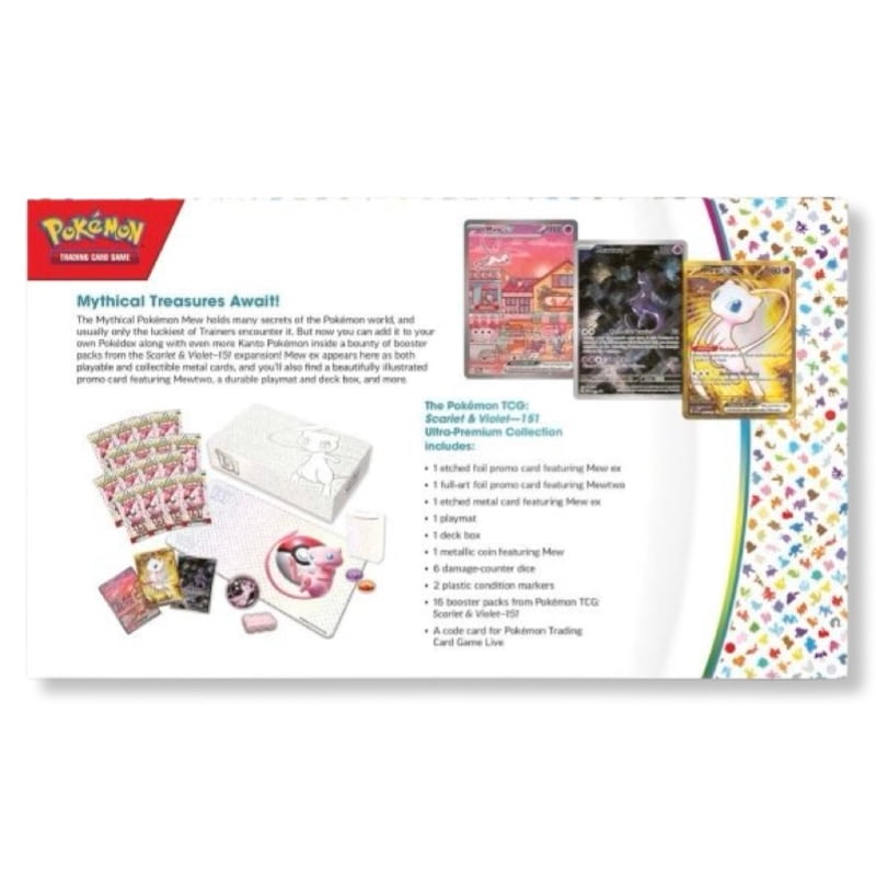 Pokemon Scarlet & Violet 151 - Ultra Premium Collection Mew