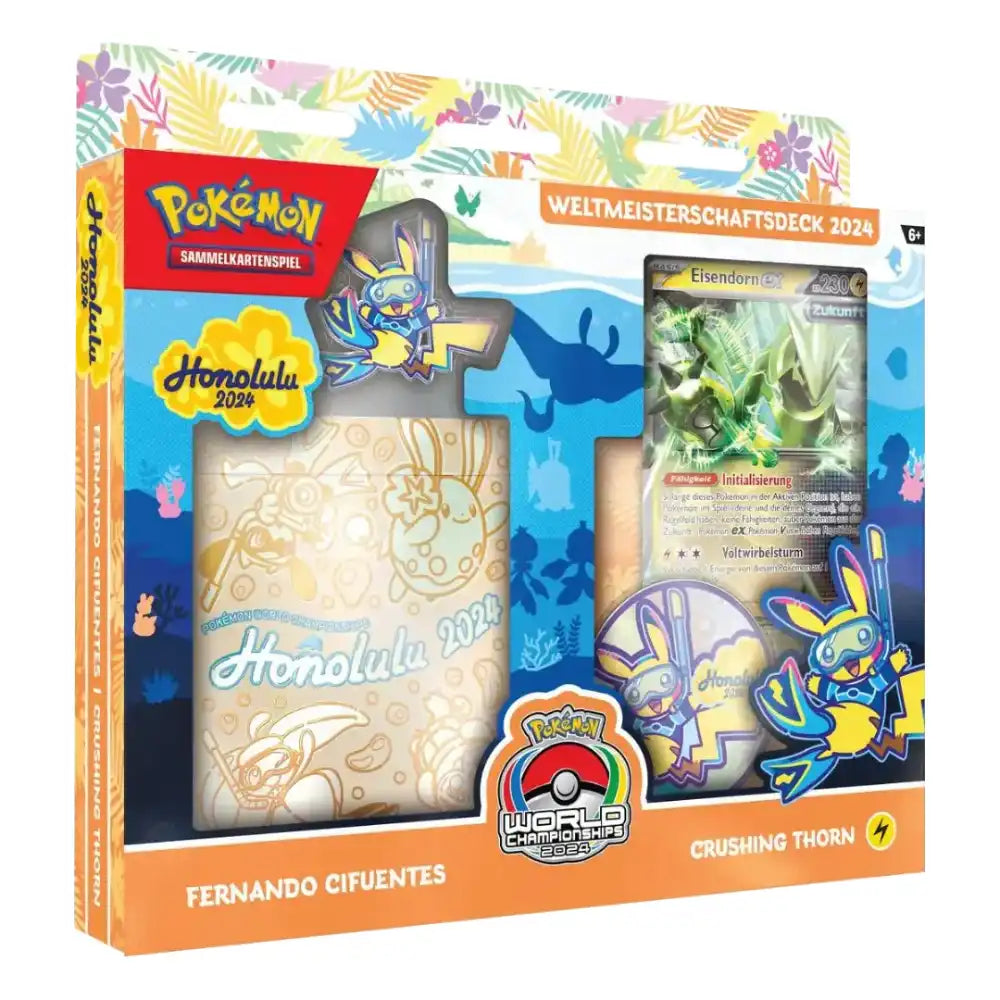 Pokemon Weltmeisterschaftsdeck 2024 (DE) CardsRfun