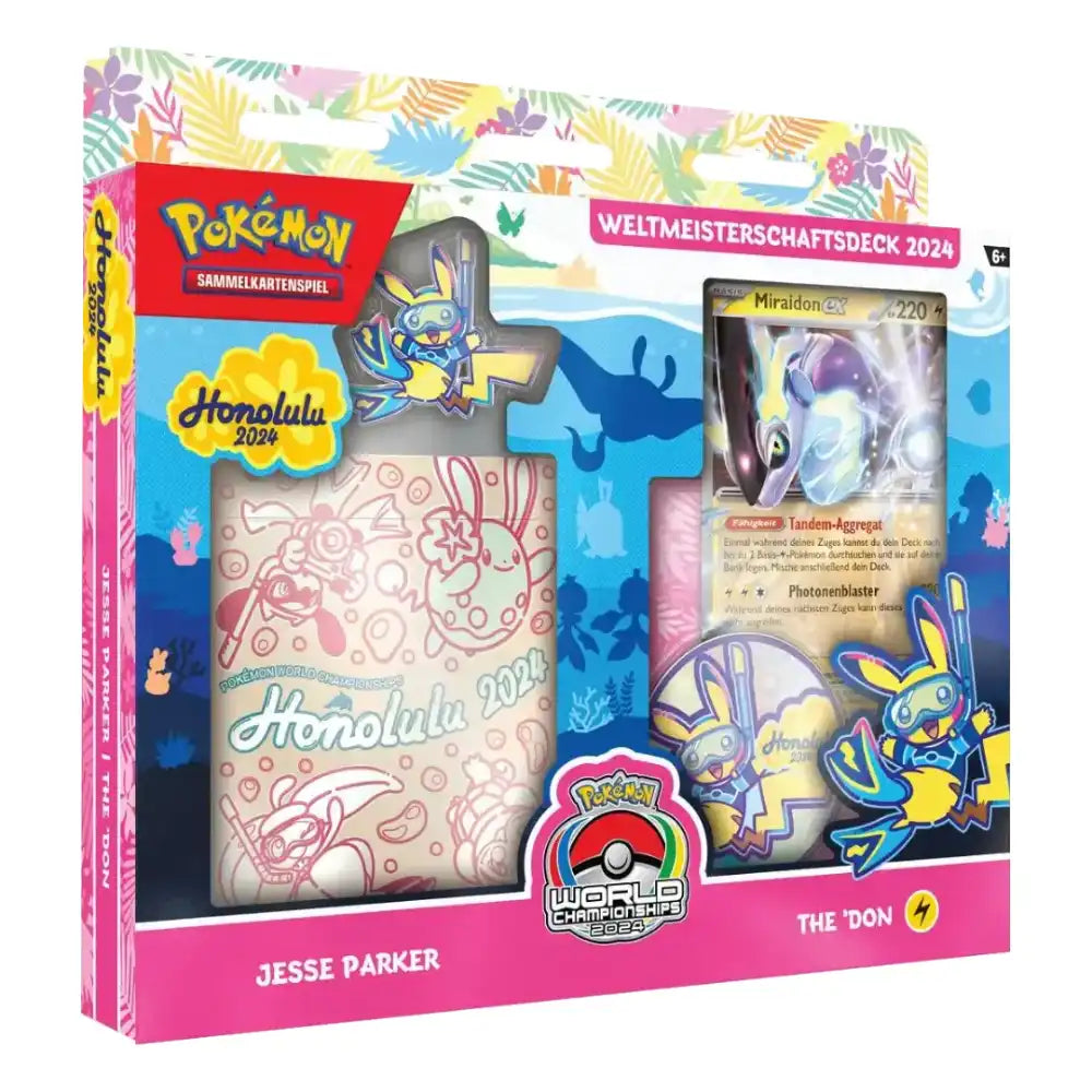 Pokemon Weltmeisterschaftsdeck 2024 (DE) CardsRfun