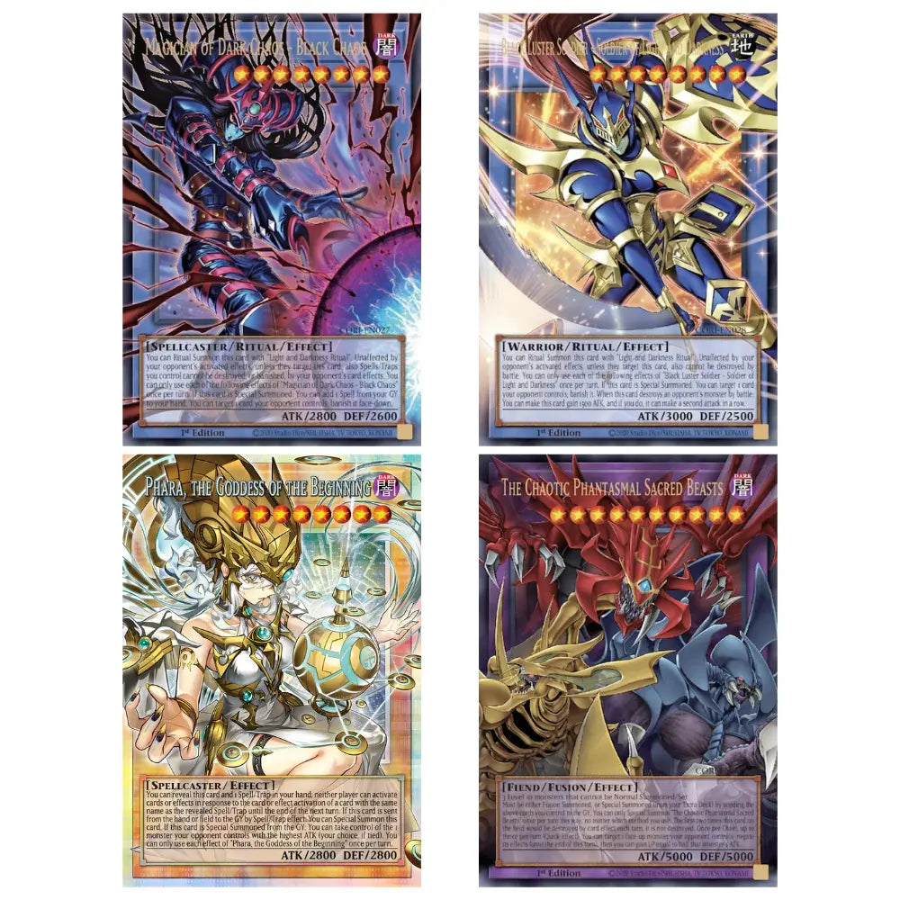 Yu-Gi-Oh! Chaos Origins - Booster Display (DE) 1. Auflage