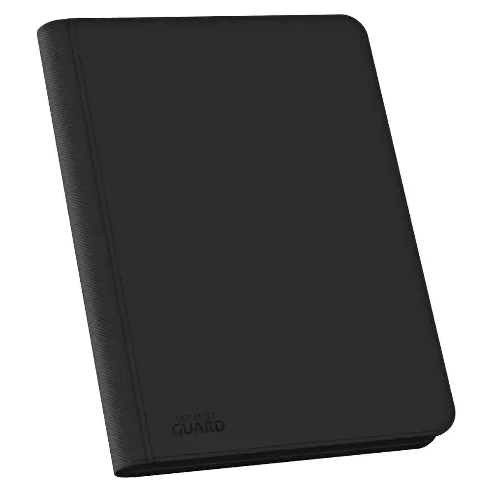 Ultimate Guard 8-Pocket ZipFolio XenoSkin Black CardsRfun