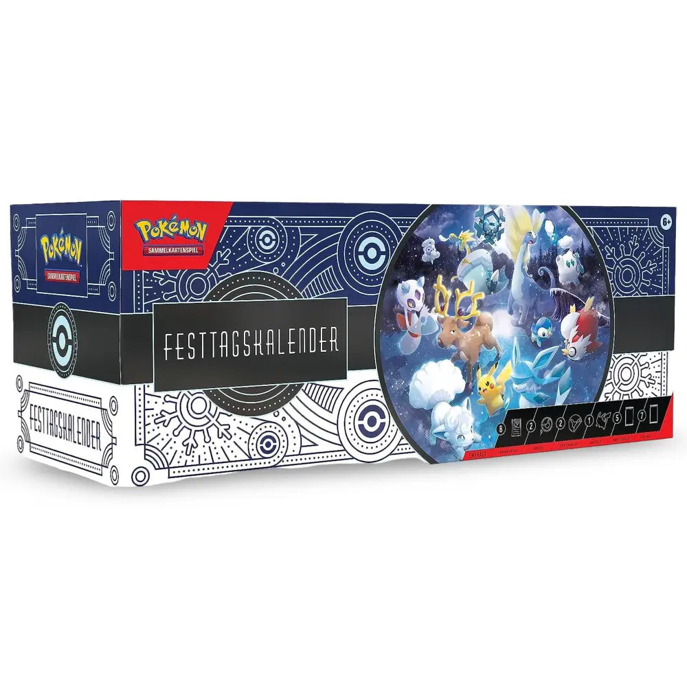 Pokemon Festtagskalender (Adventskalender) 2023 (DE) CardsRfun