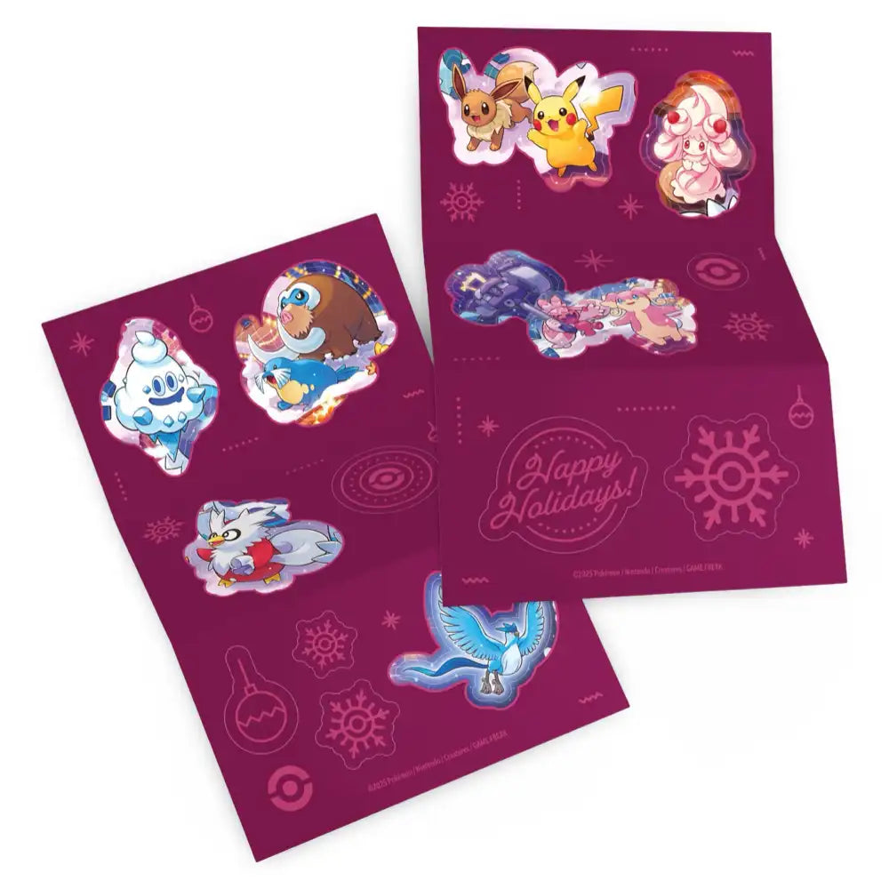 Pokemon Festtagskalender 2025 (DE) CardsRfun